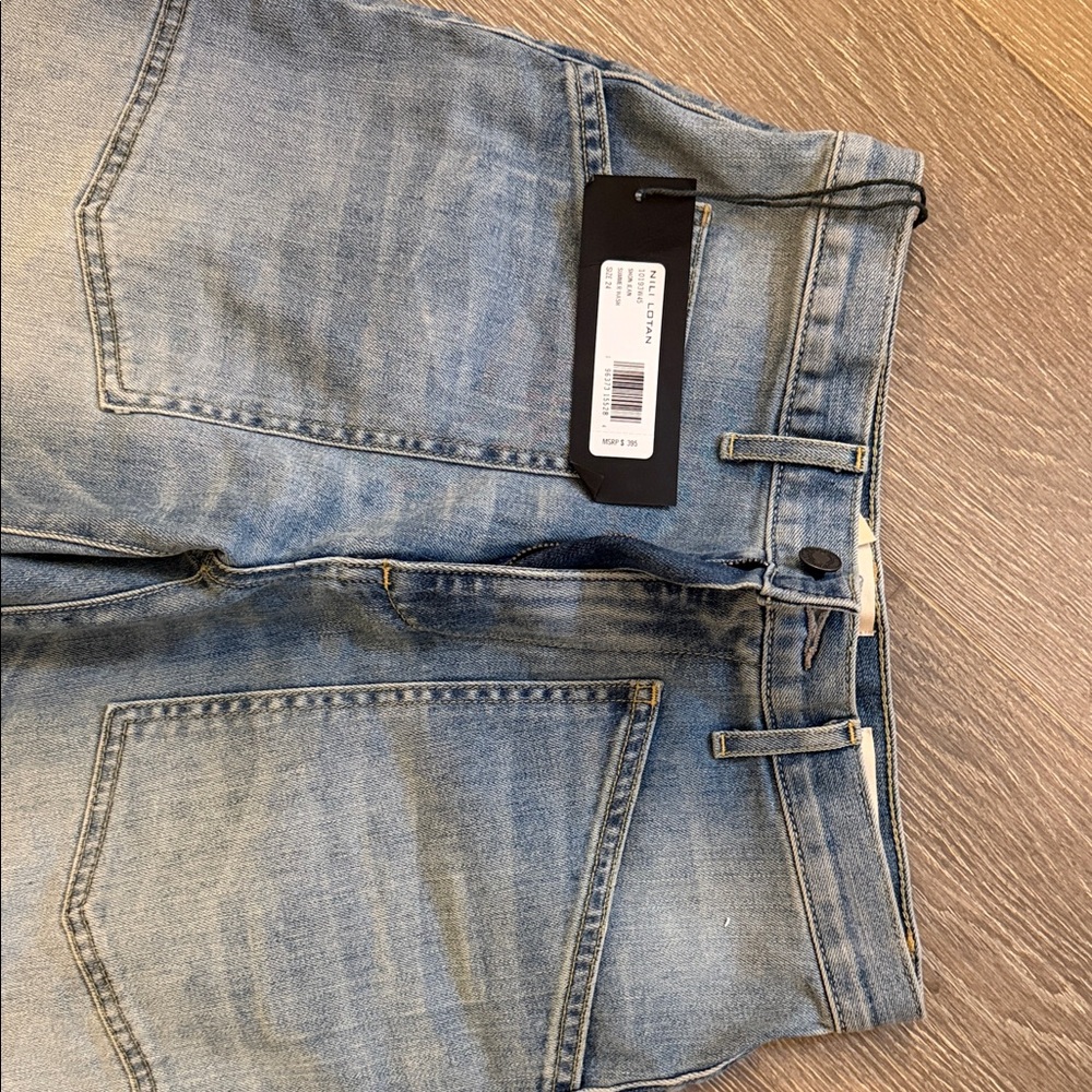 Stylish Blue Denim Jeans